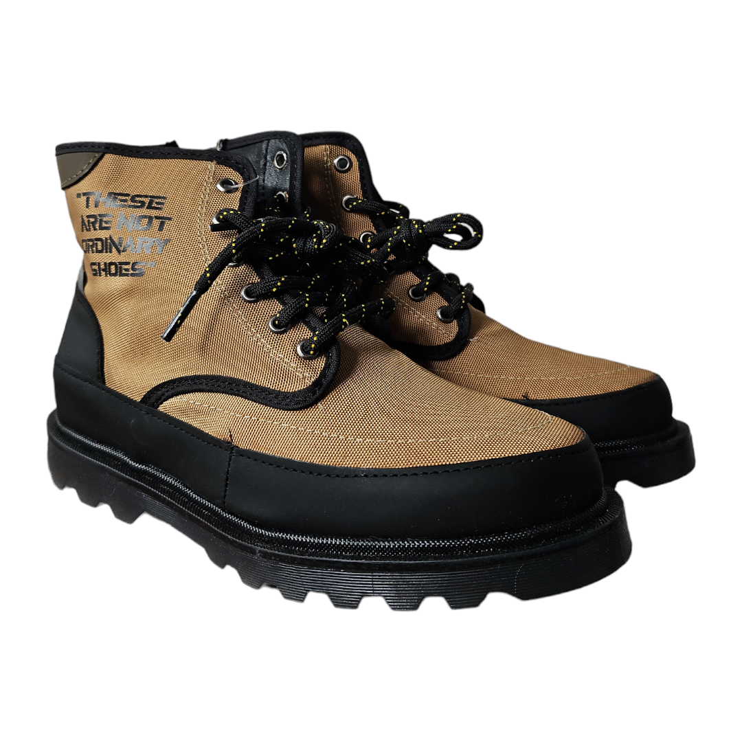 Botas Ocre Dorado Para Niño Roddyck Tropicana