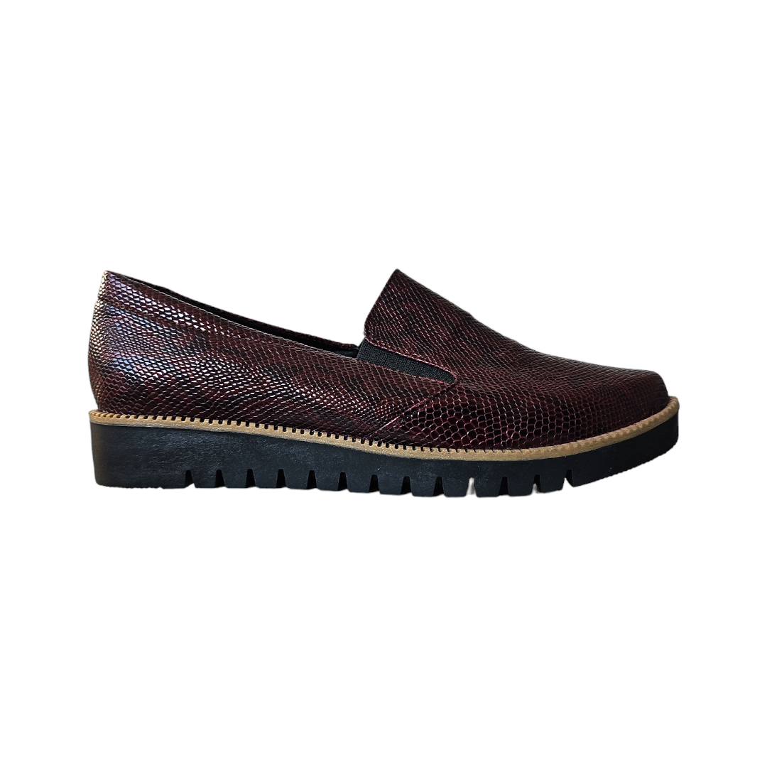 Zapato Vino Cobra David Serrano