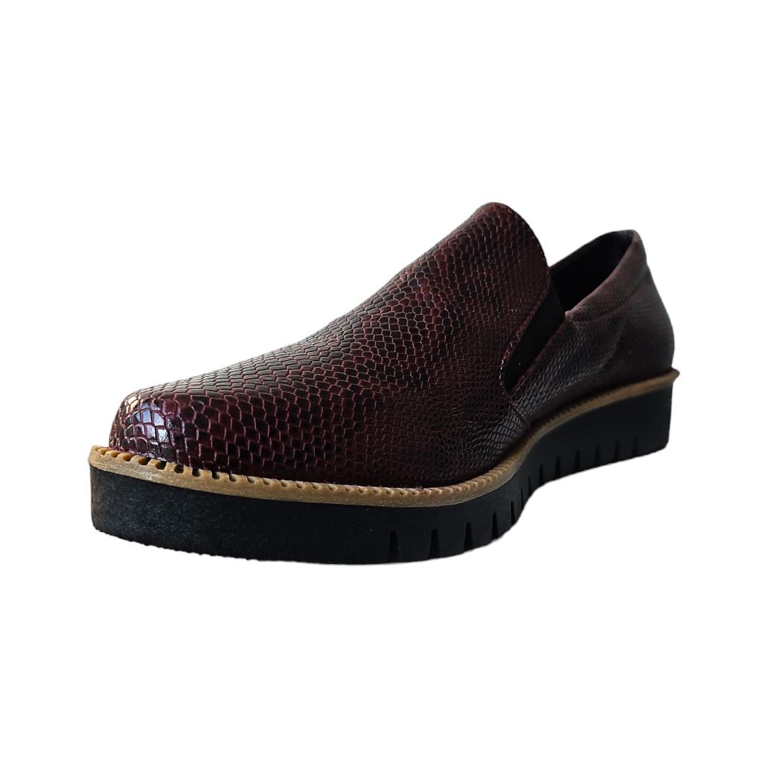 Zapato Vino Cobra David Serrano