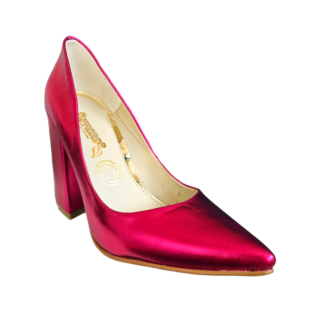Zapato Bugambilia Metal David Serrano