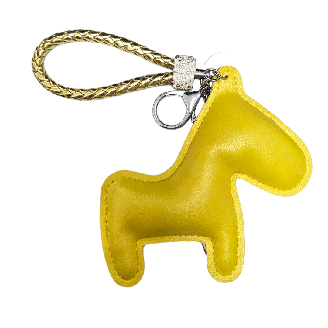 LLavero Pony Con Perlas Y Cristales