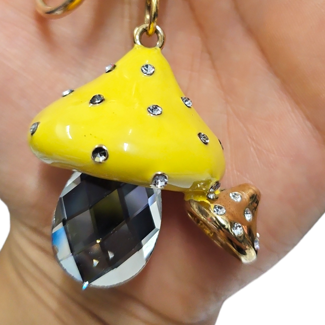 Llavero Hongo Amarillo