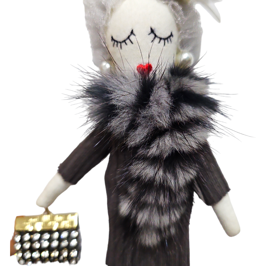 Llavero Muñeca Fashion Accesorios
