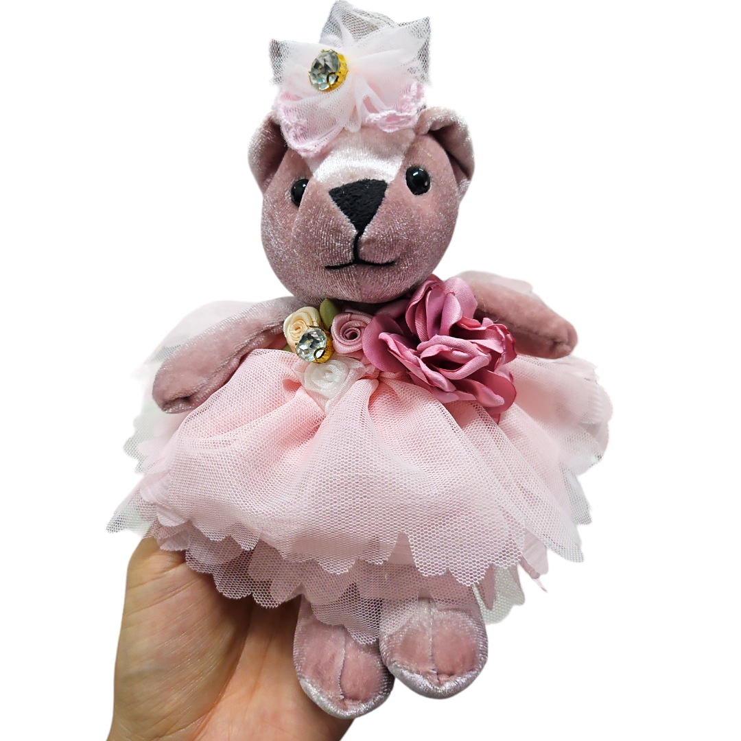 Llavero De Peluche Osita