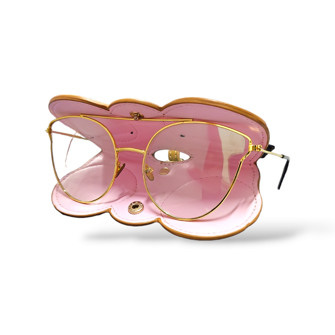 Estuche para lentes colgante