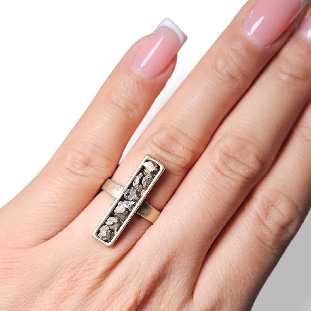 LOB anillo piedras