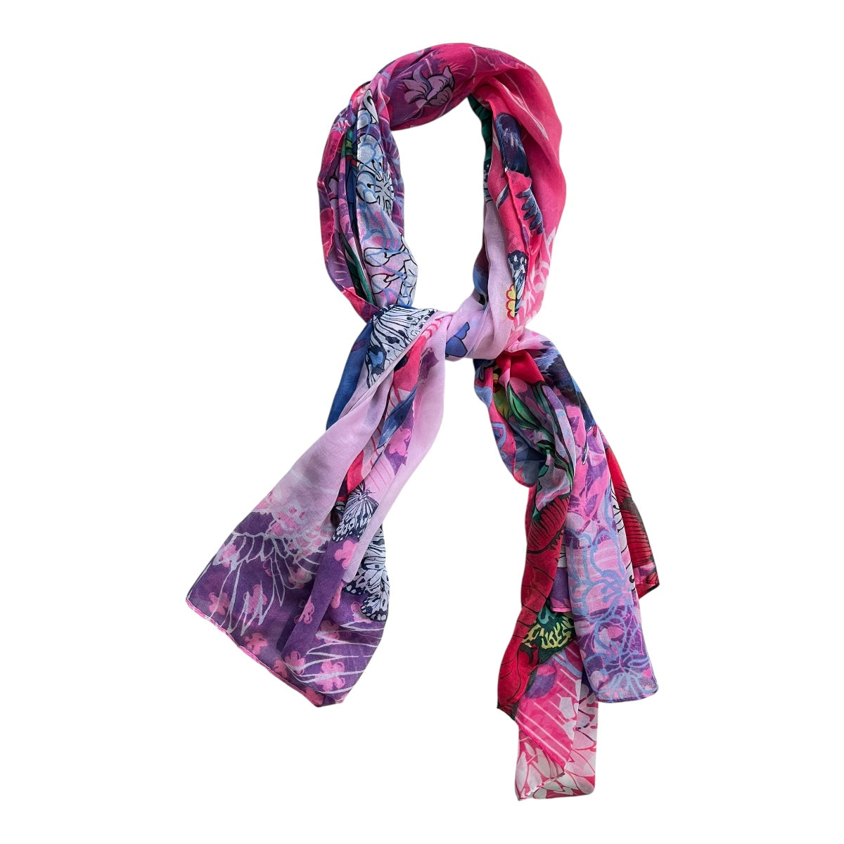 Pashmina Rosa Dama DESIGUAL