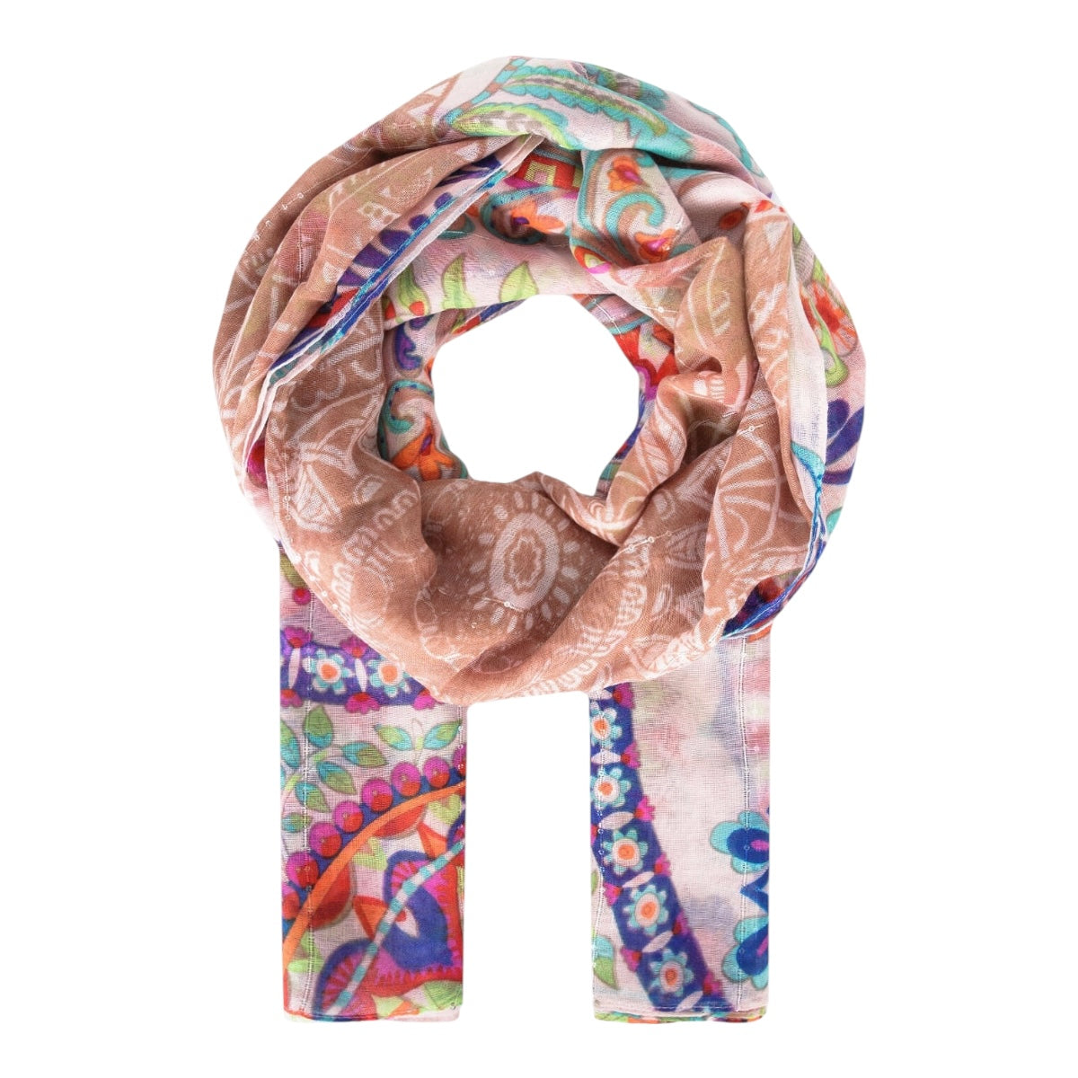 Pashmina Vakiria Multicolor Dama DESIGUAL