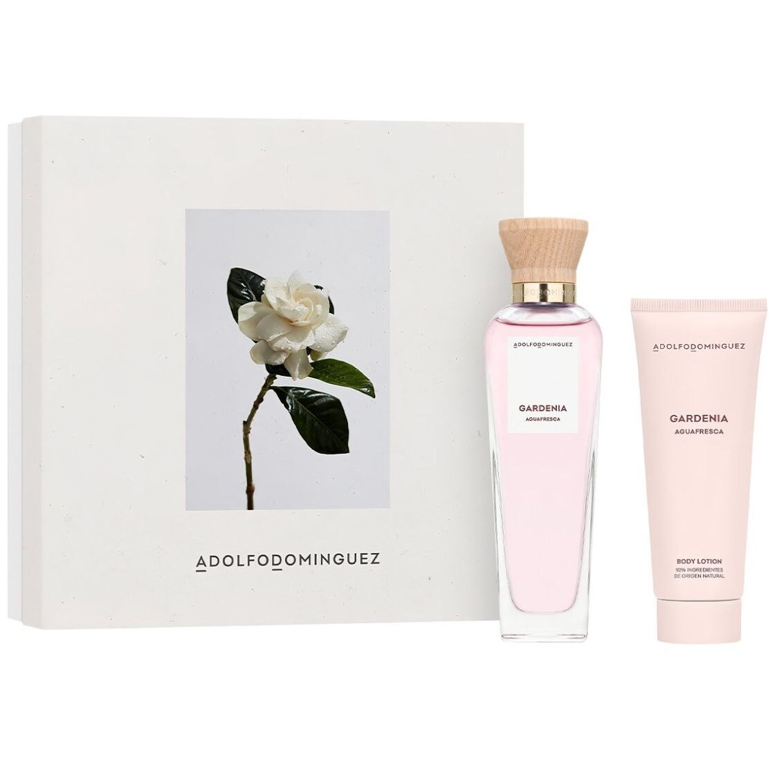 Agua Fresca de Gardenia para mujer / SET - 120 ml Eau De Toilette Spray