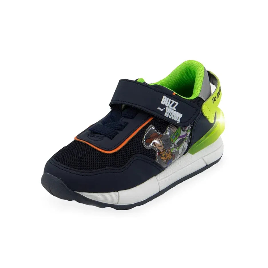 Tenis Luces Para Niño Marino Disney Tropicana