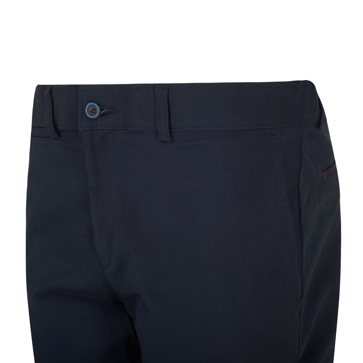 Pantalón Liso Color Azul Marino Para Caballero Rock Hampton Polo Team
