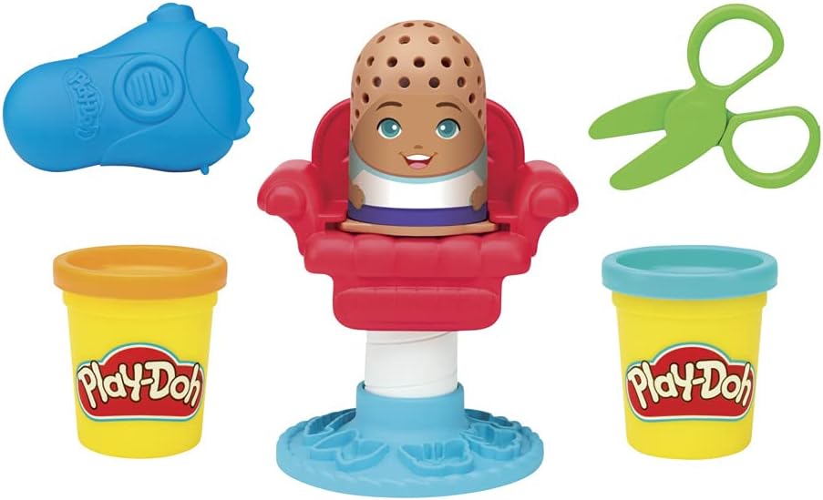 Play Doh Mini Cortes Divertidos Peluquería Hasbro
