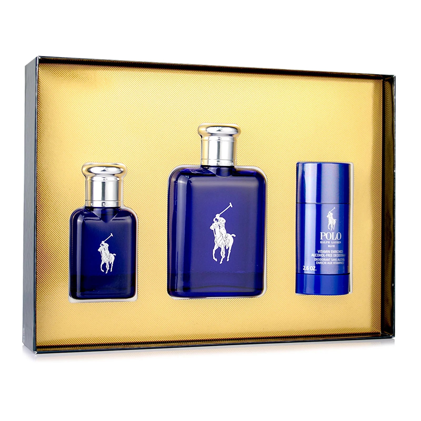 Polo Blue EDT 125 ml + Desodorante Set