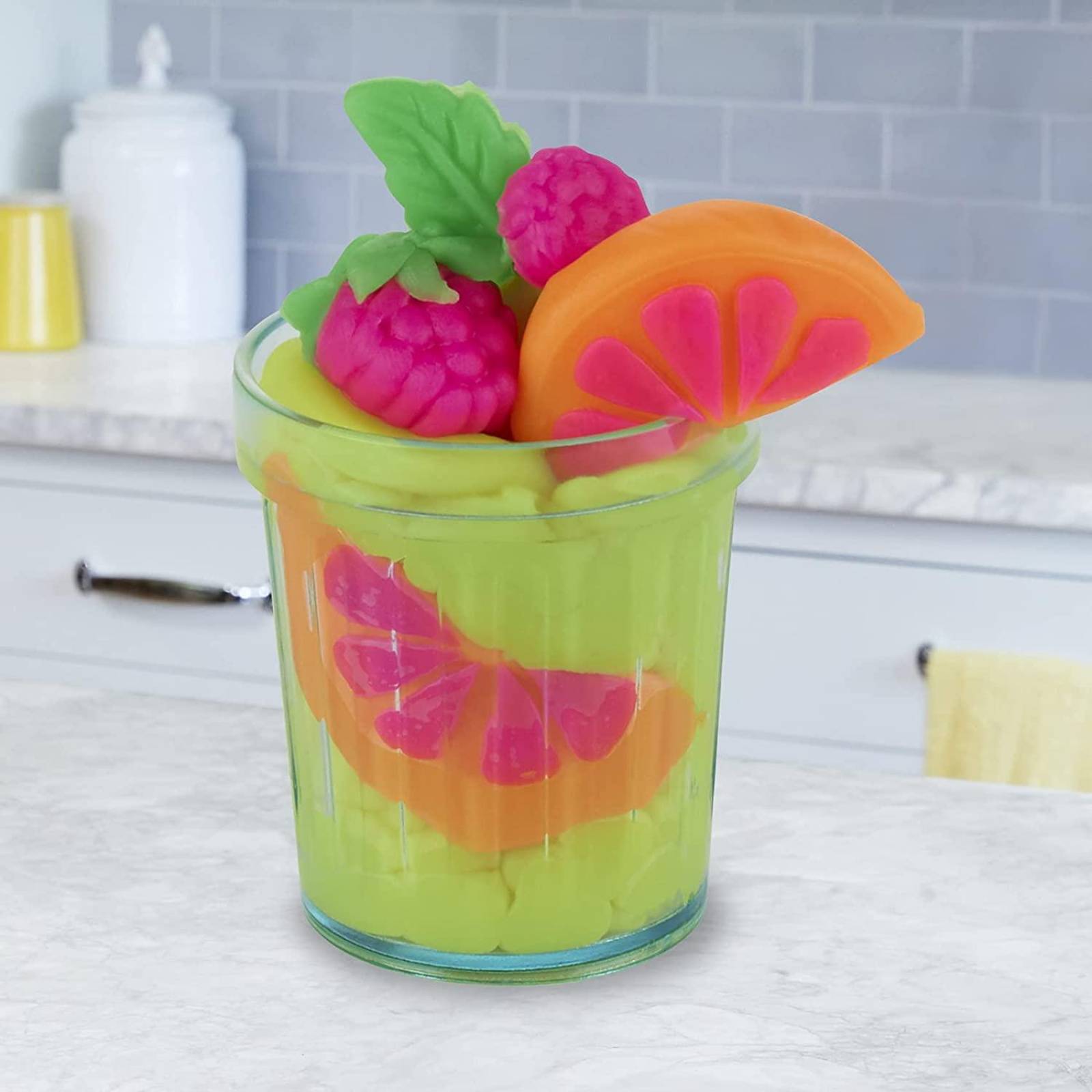 Play Doh Kitchen Creations - Exprimidor Creaciones Frutales Hasbro