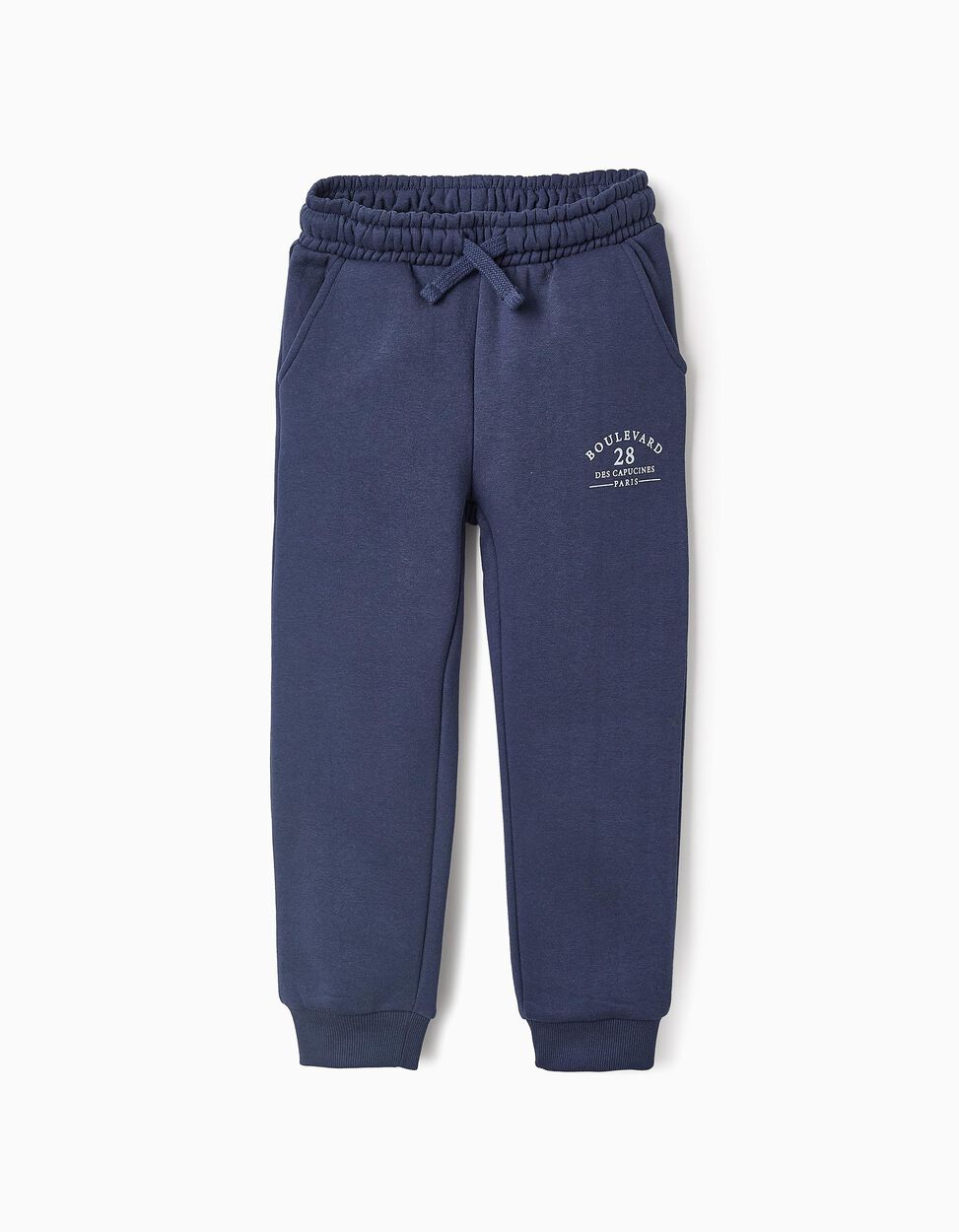 Pantalón Perchado De Algodón Para Niño "ZY PARIS" ZIPPY