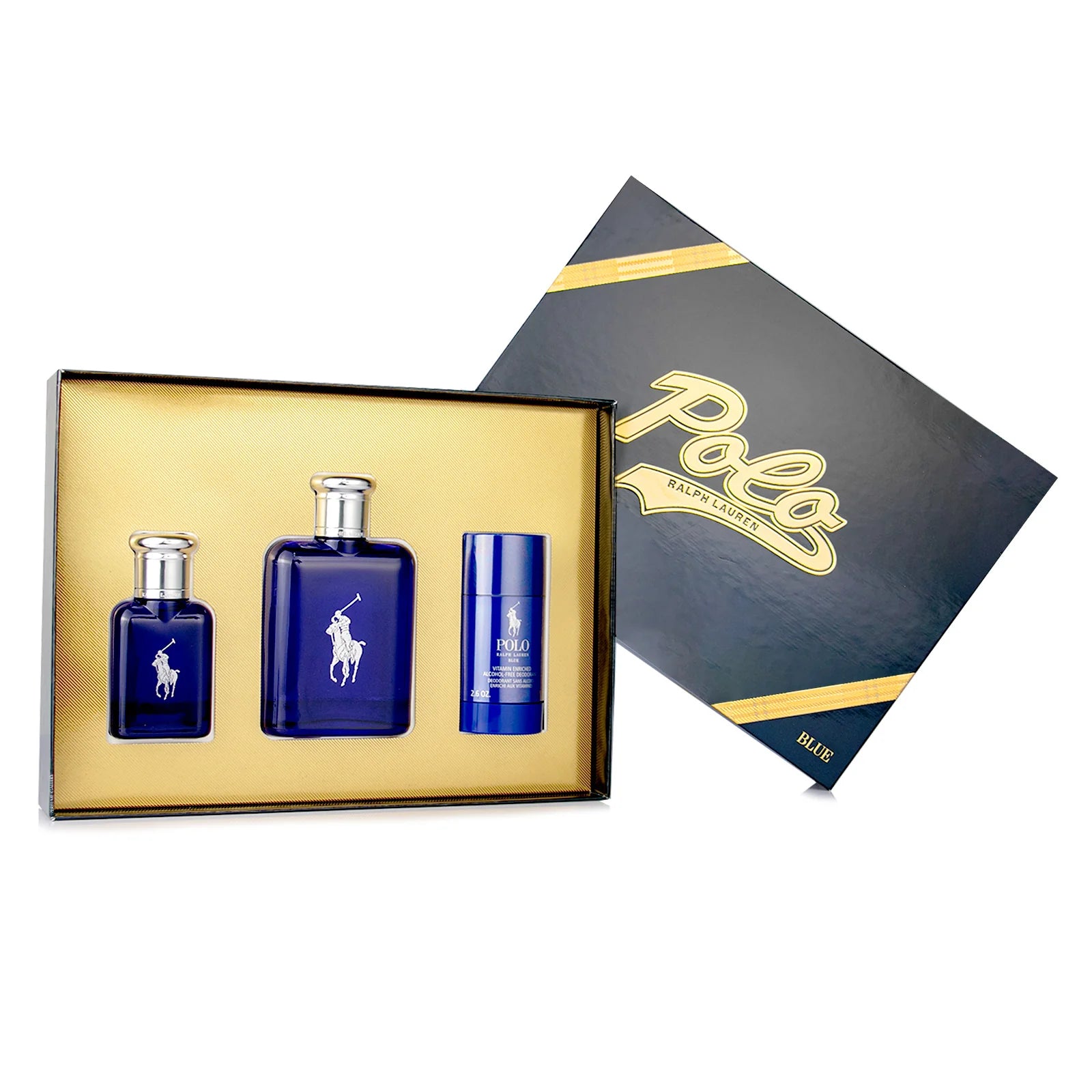 Polo Blue EDT 125 ml + Desodorante Set