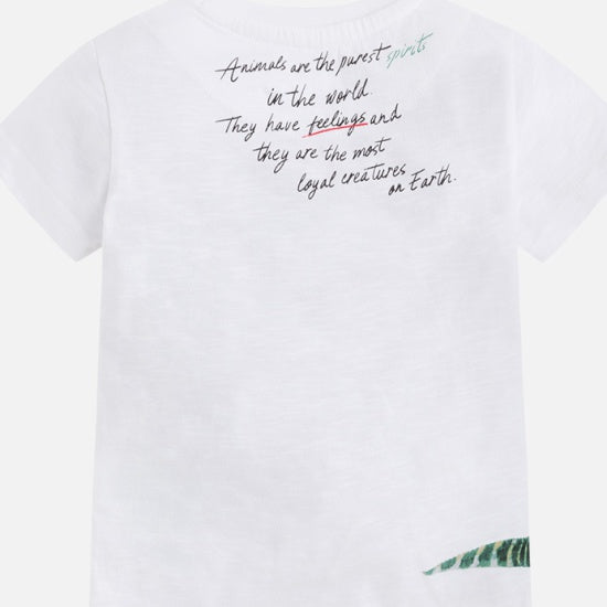 Playera Estampado Animales Para Niño Mayoral