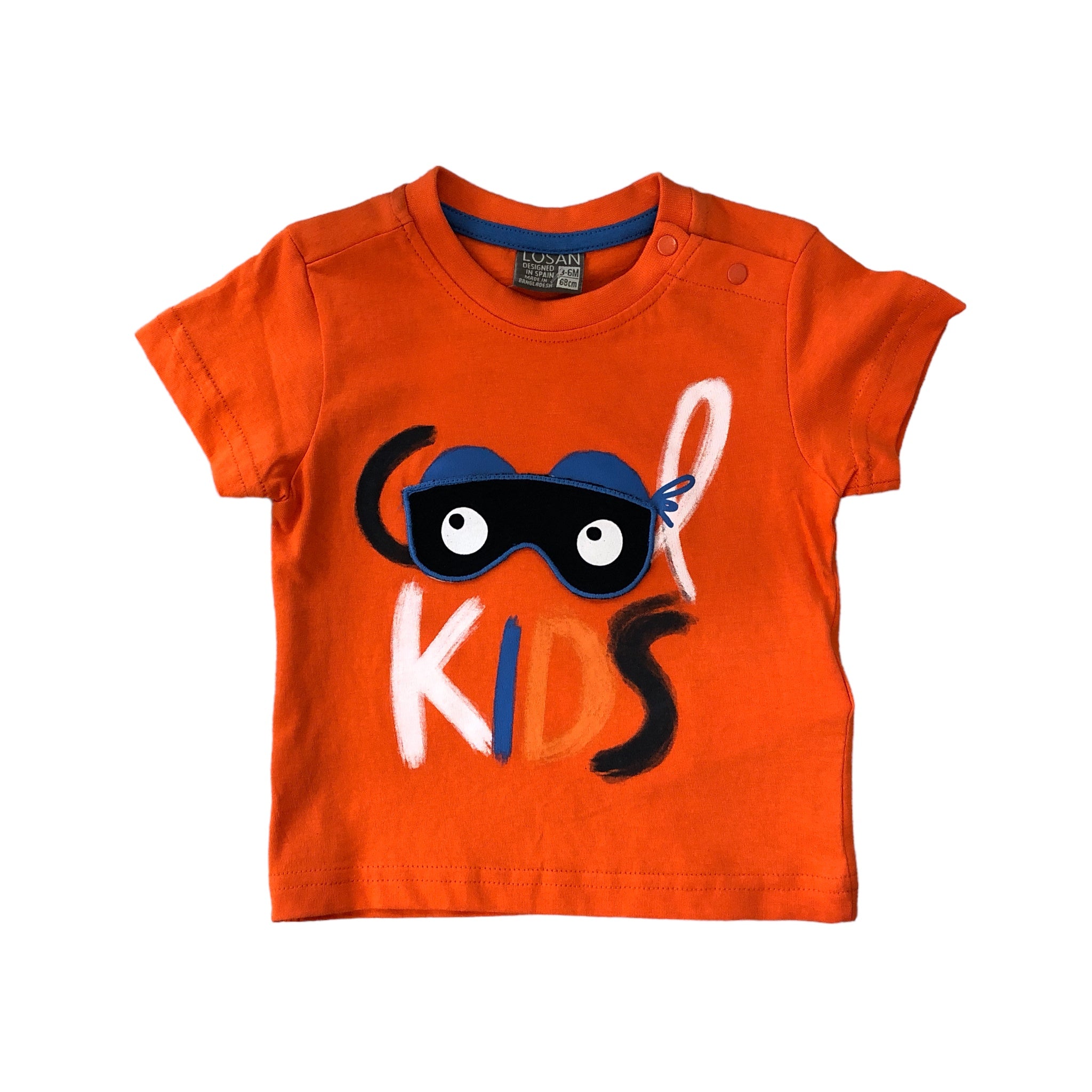 Playera “KIDS” para bebé niño Losan