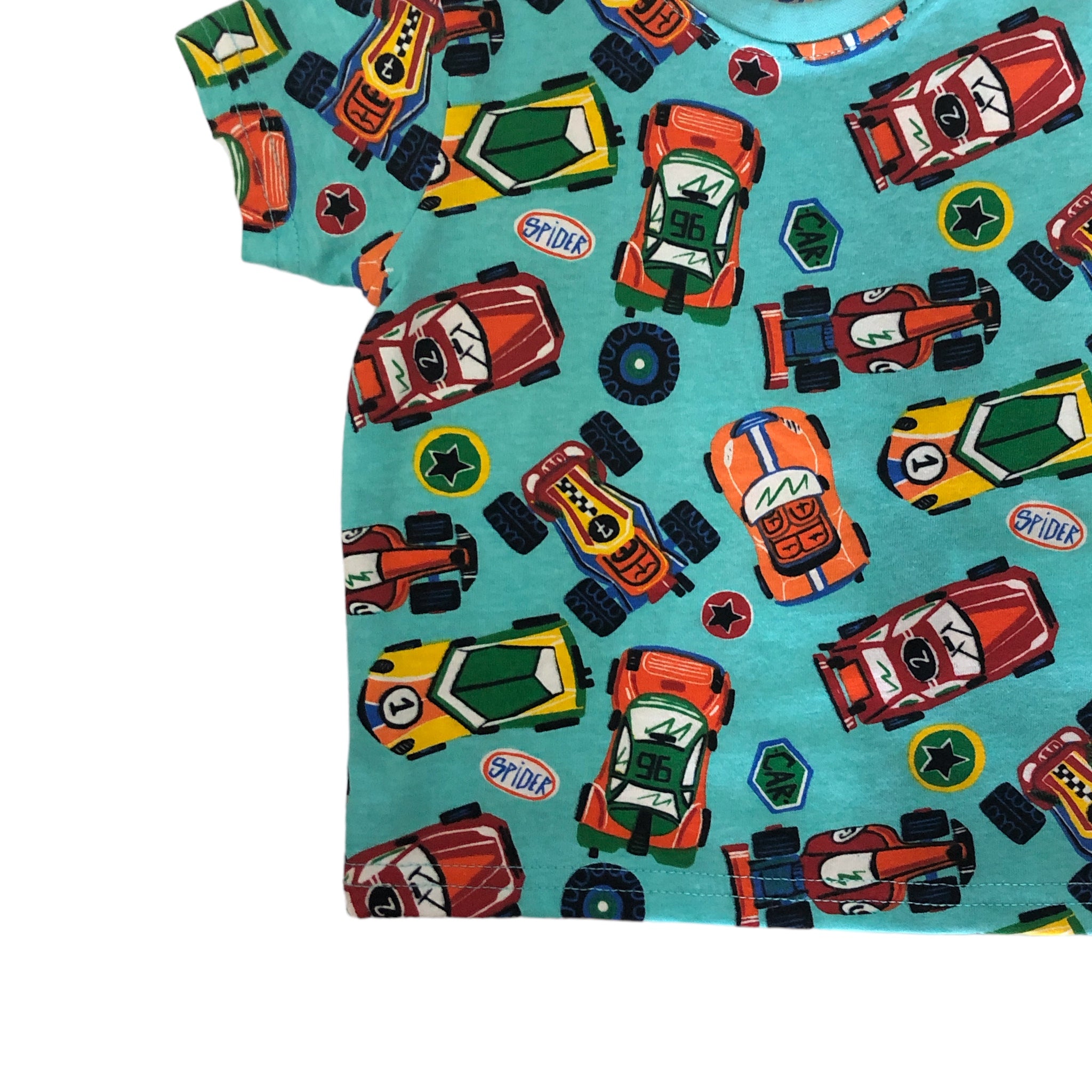 Playera carritos para bebé niño Losan