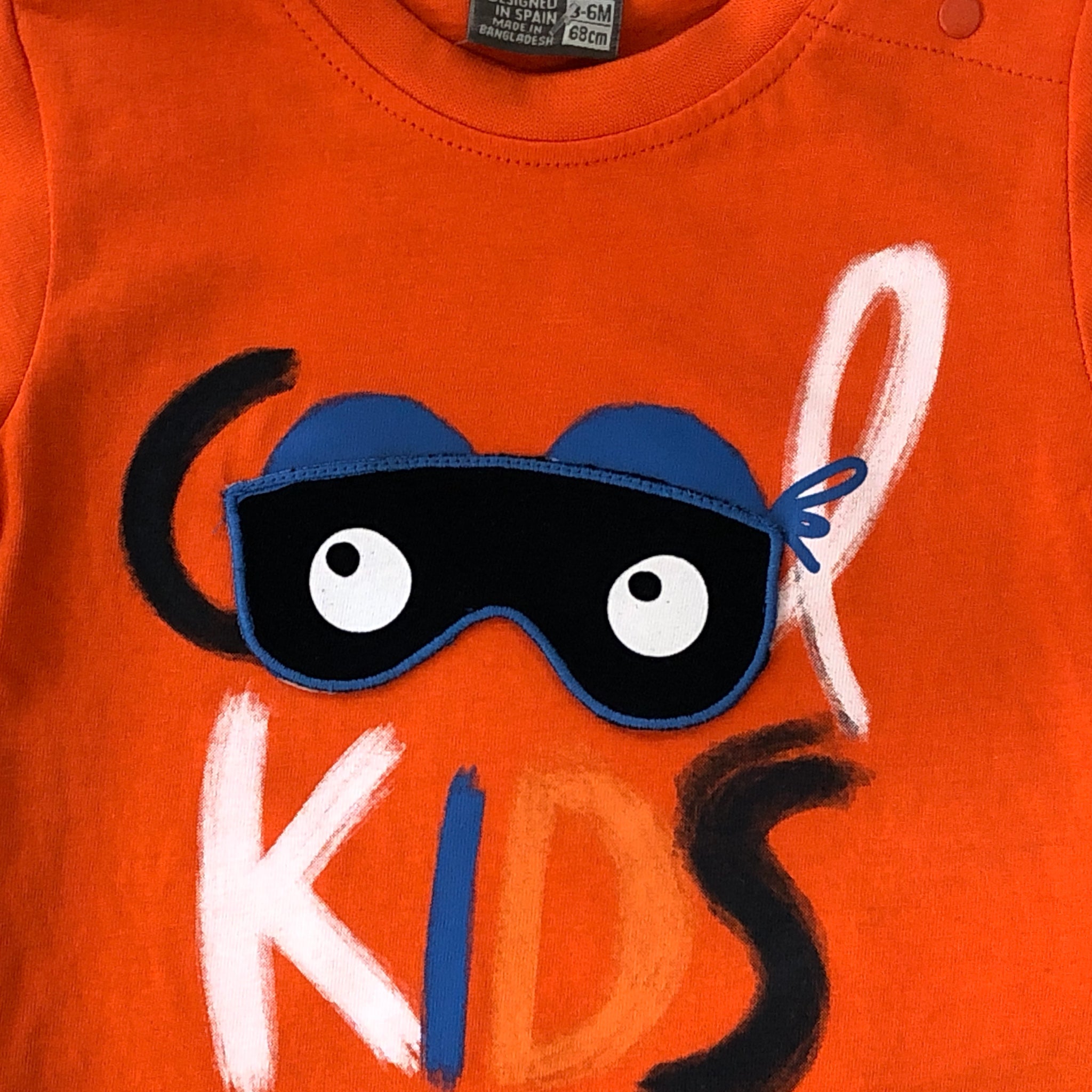 Playera “KIDS” para bebé niño Losan