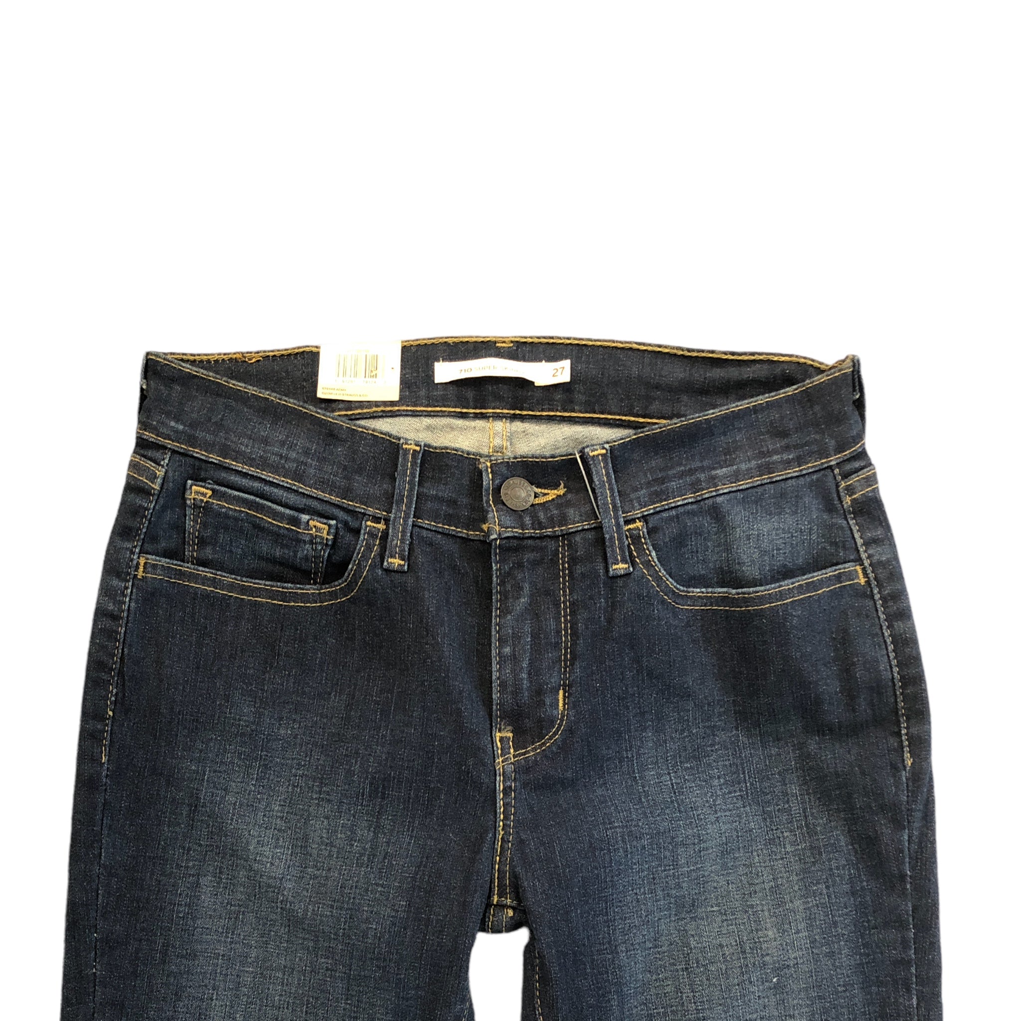 Pantalón 710 Súper Skinny azul oscuro dama Levi´s
