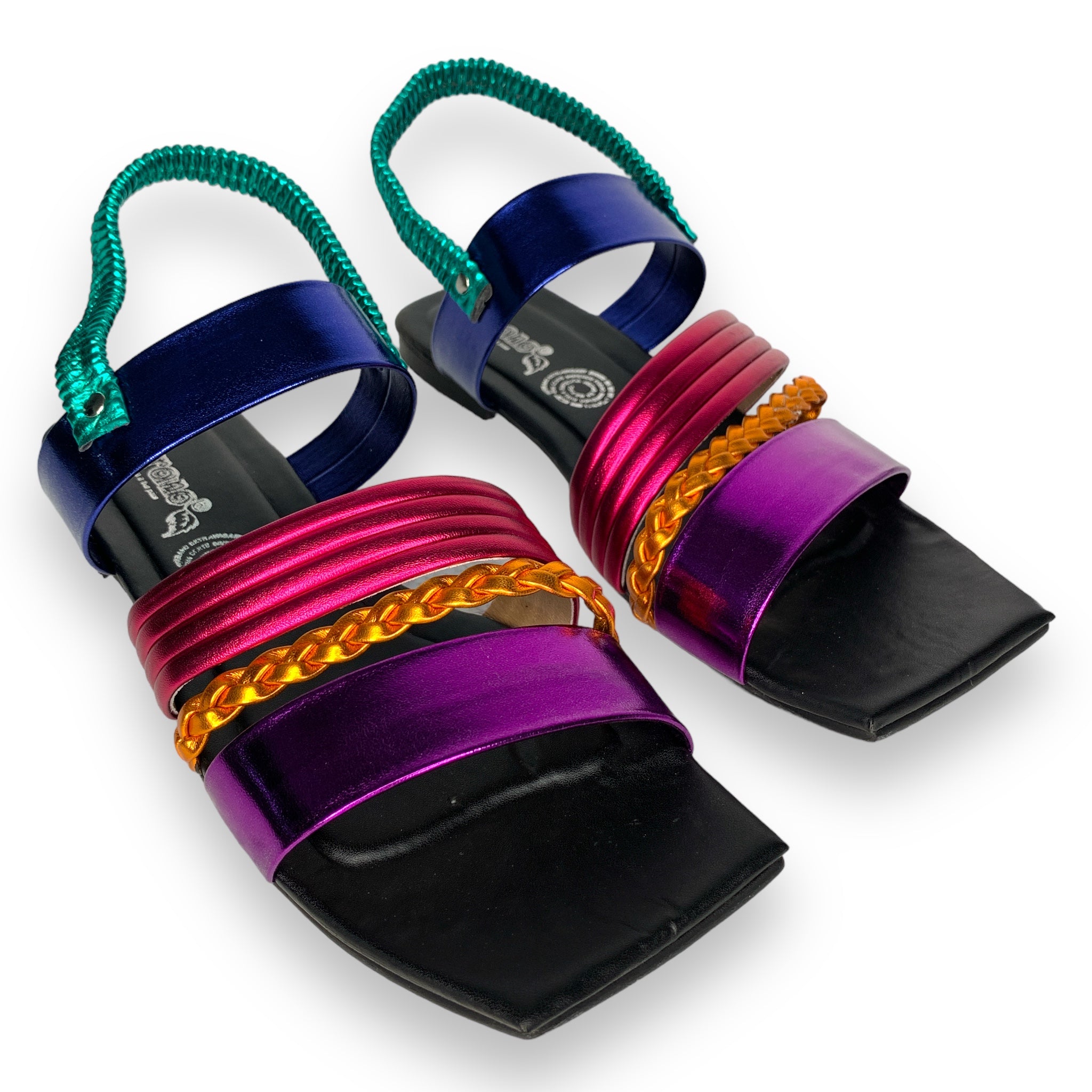 Sandalias colores Sintético David Serrano