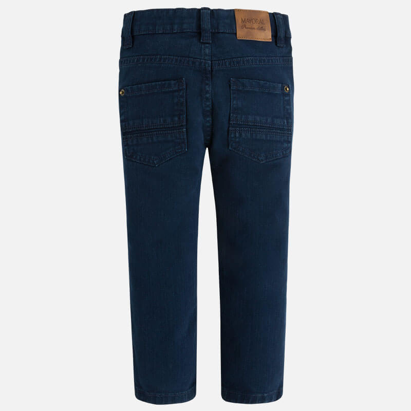 Pantalón Formal Azul Oscuro Para Niño Mayoral