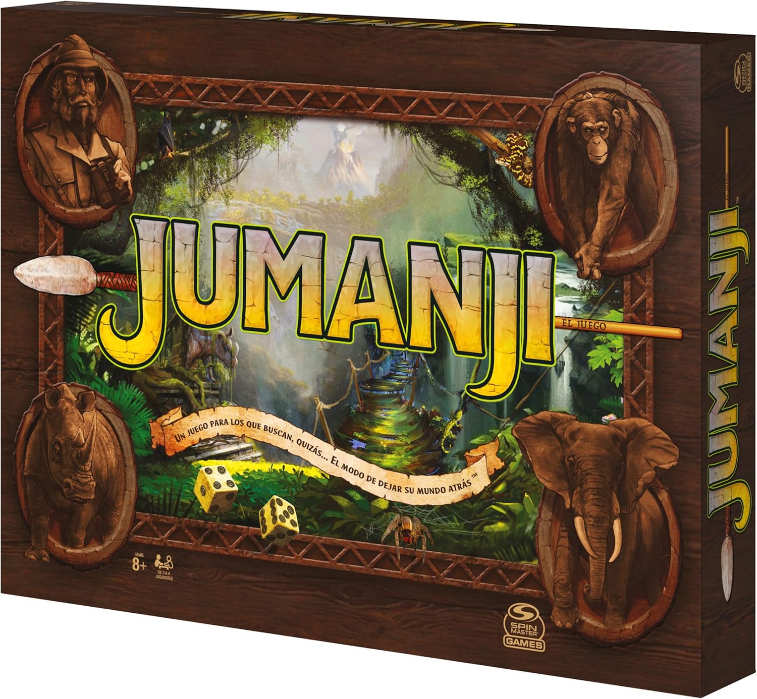 Jumanji Spin Master