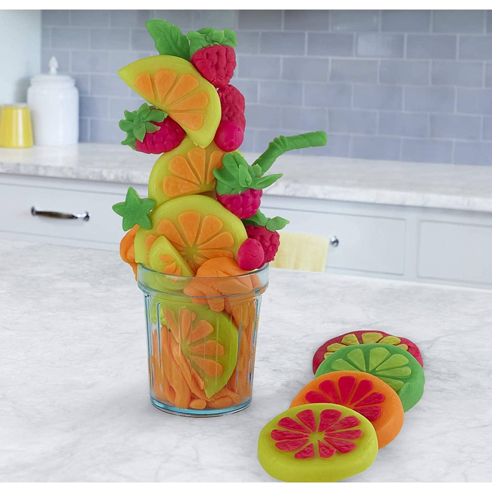 Play Doh Kitchen Creations - Exprimidor Creaciones Frutales Hasbro