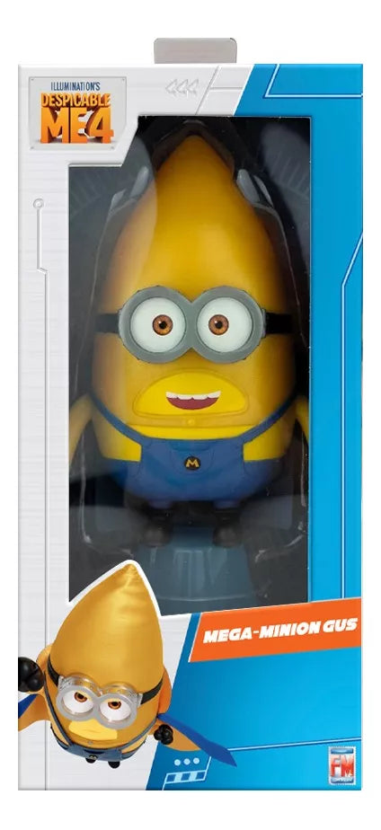 Mi Villano Favorito Figura Mega Minion Gus Fotorama