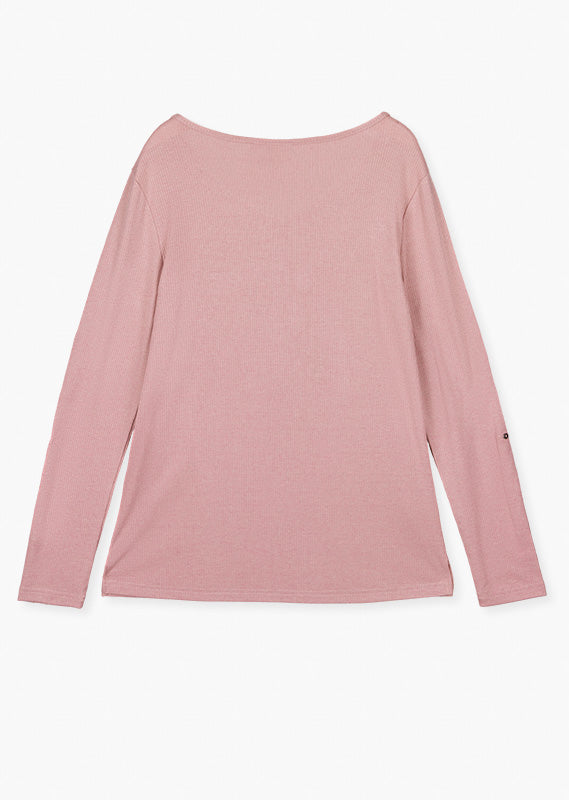 Blusa con botones en el delantero dama Losan