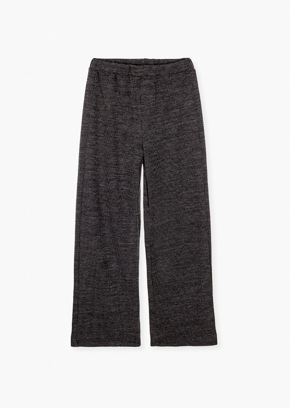 Pantalón ancho de punto dama Losan