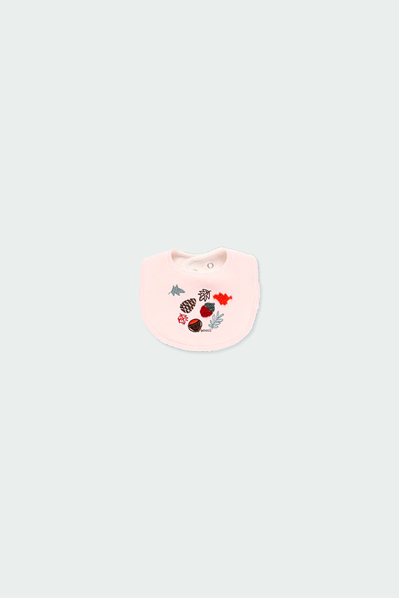 Conjunto de cuatro piezas rosa confeti niña BOBOLI