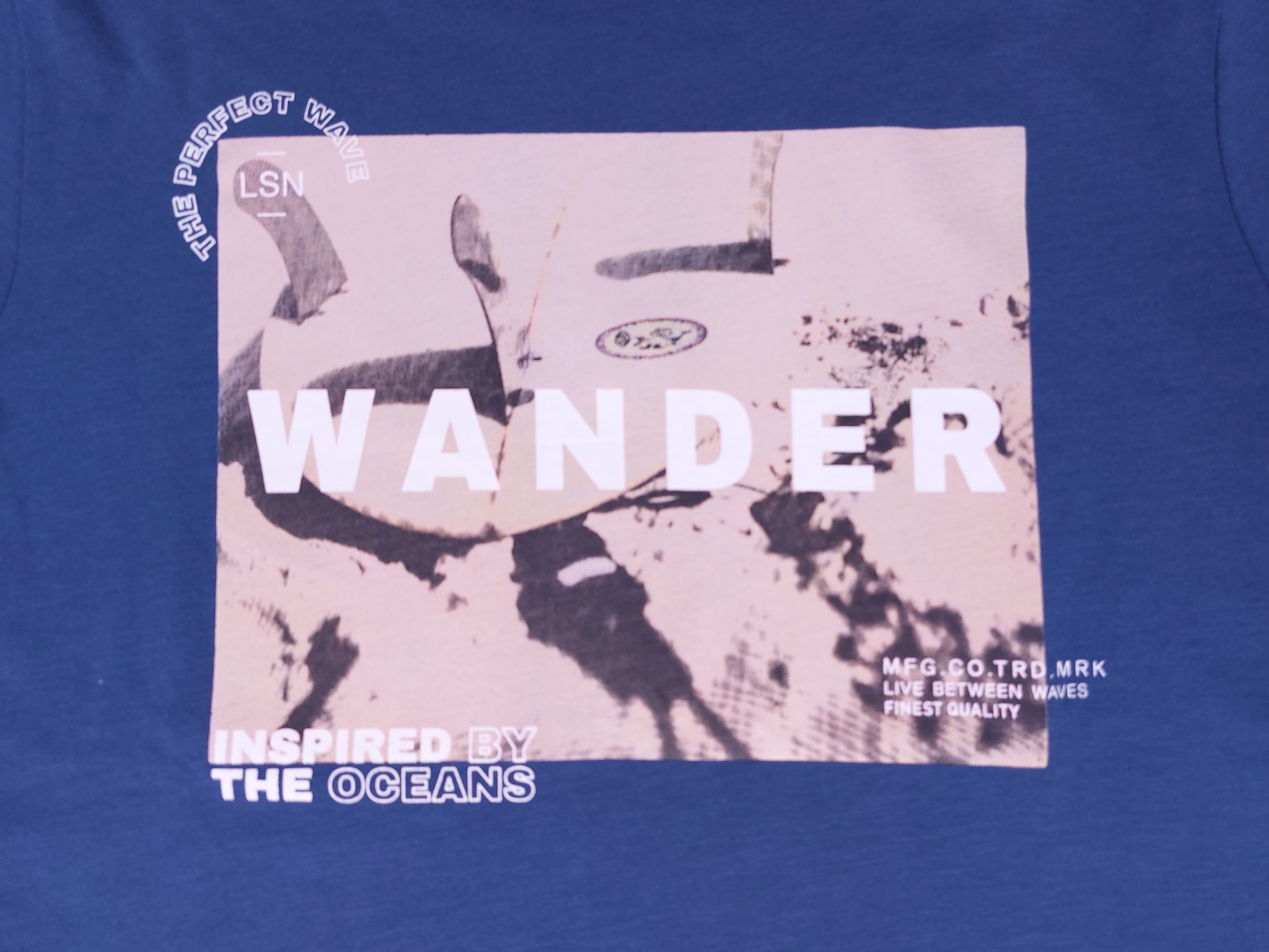 Playera "WANDER" para caballero LOSAN