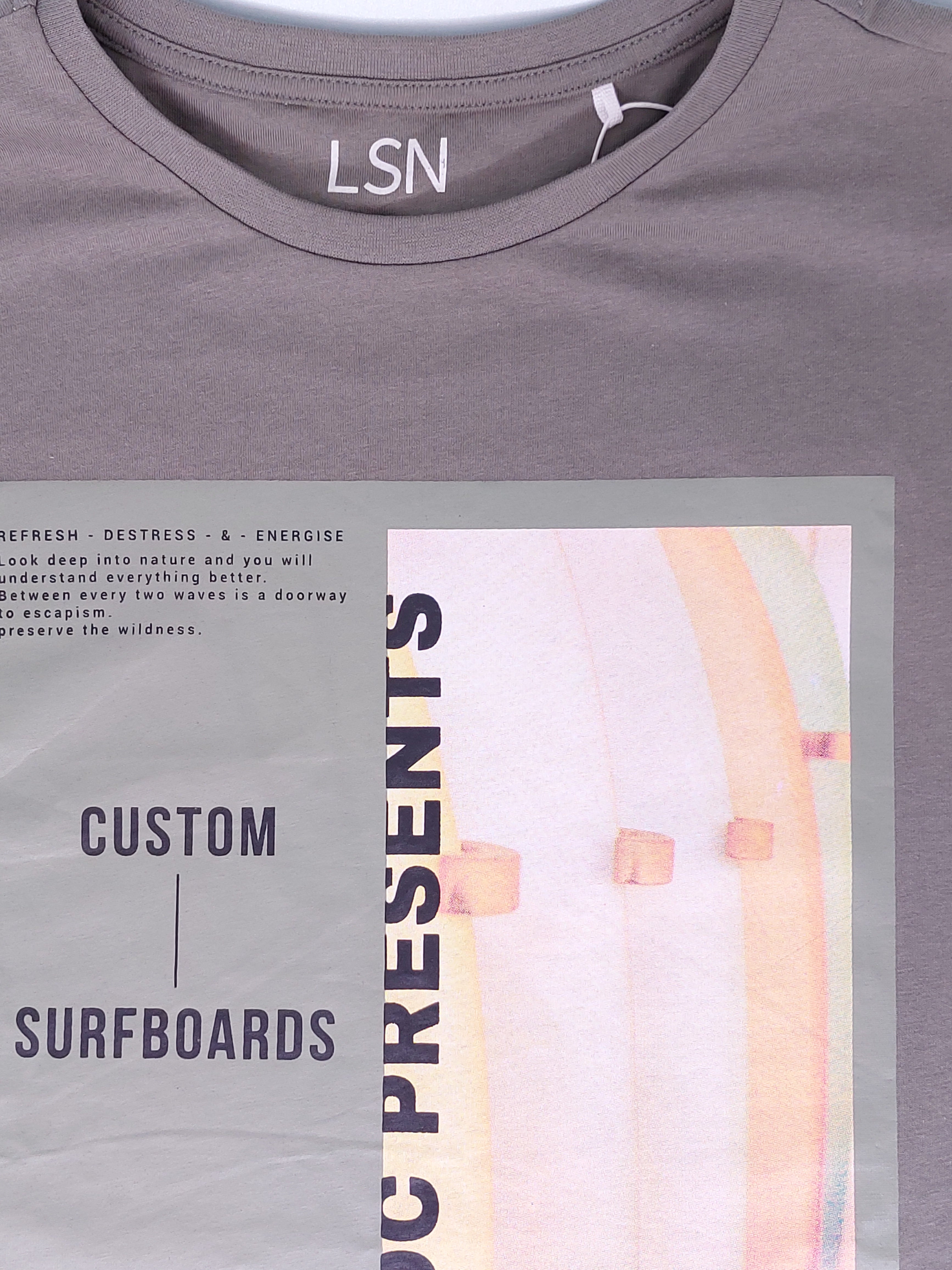 Playera "FDC PRESENTS" para caballero LOSAN