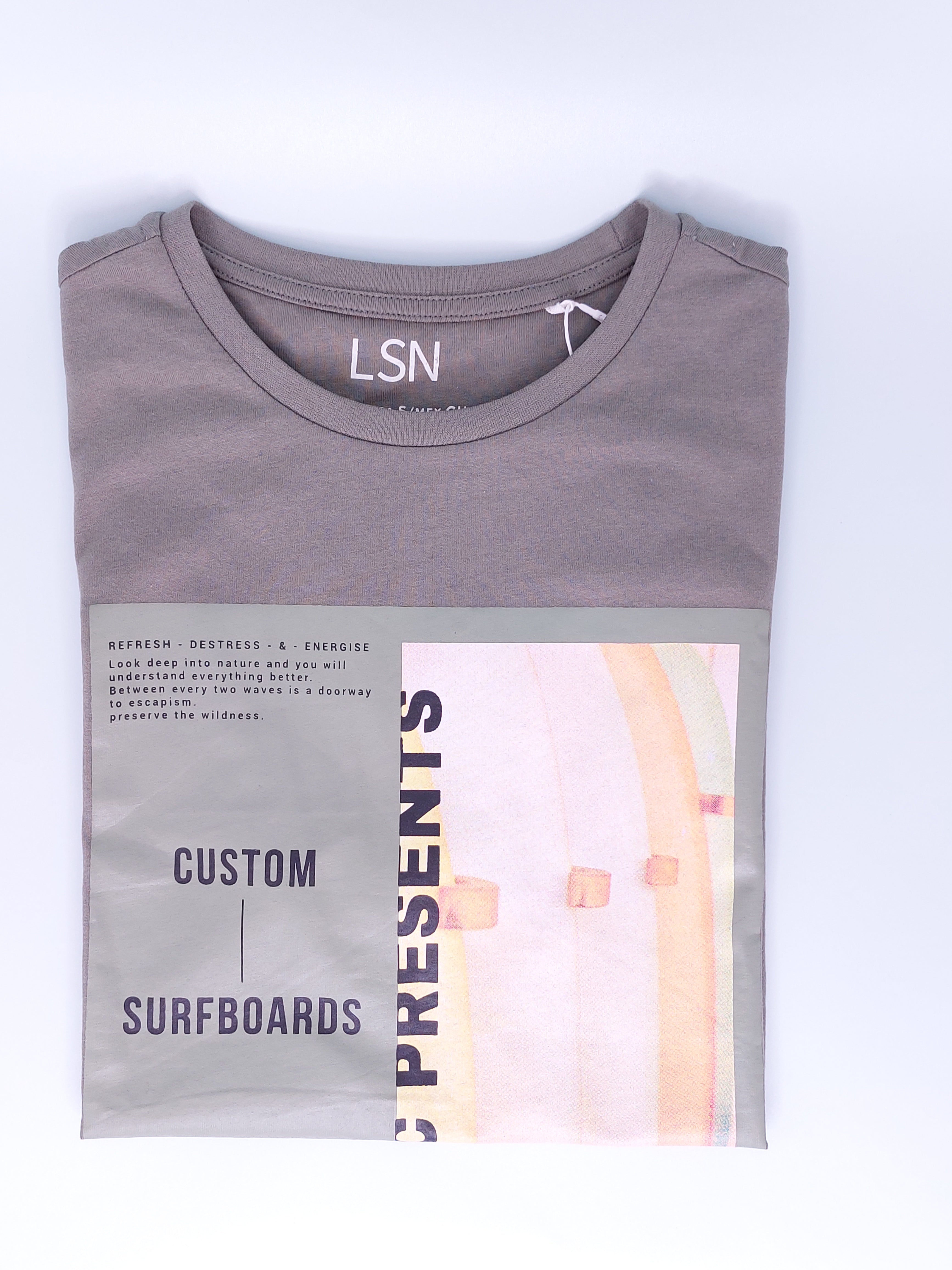 Playera "FDC PRESENTS" para caballero LOSAN