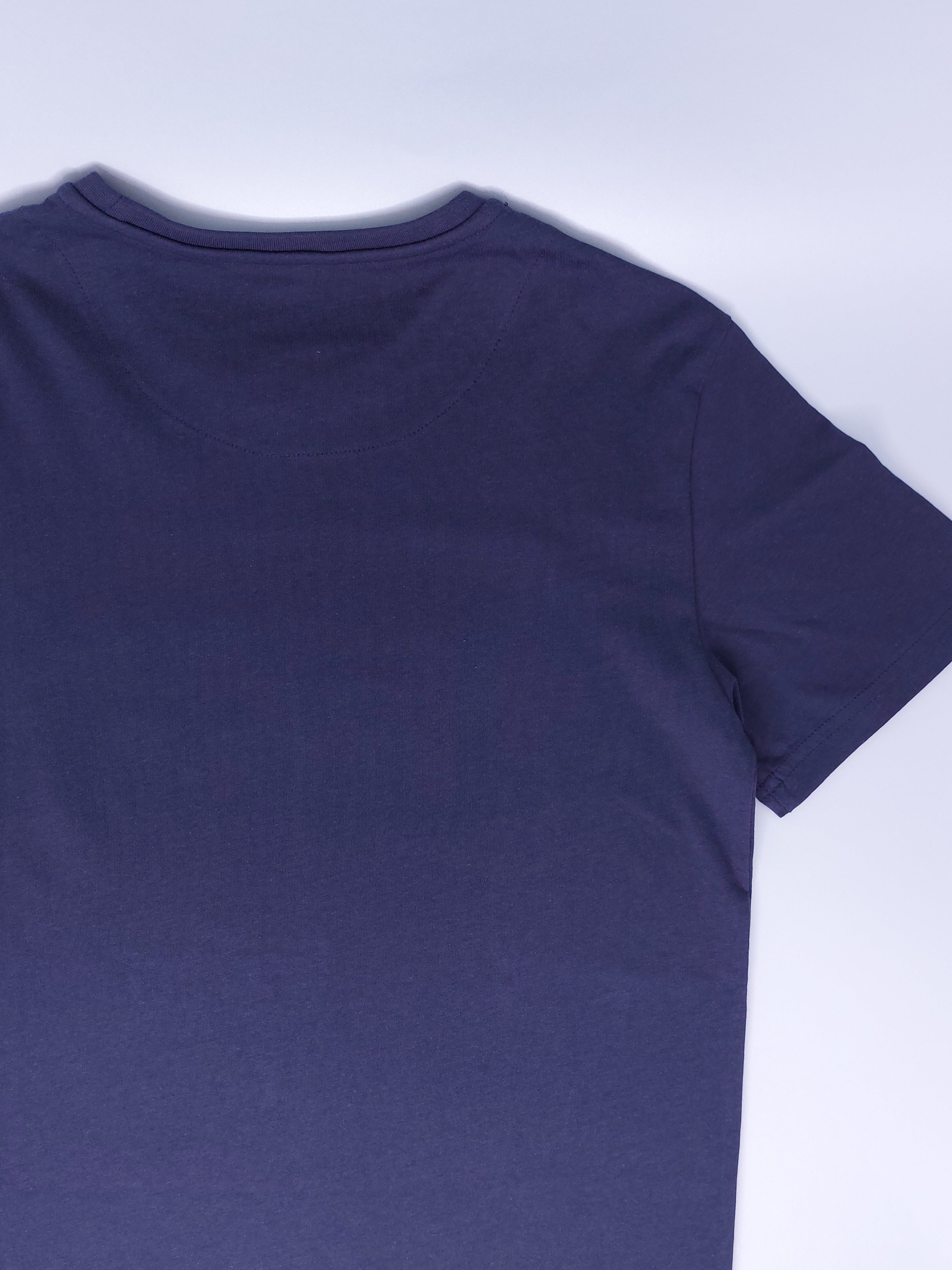 Playera para caballero azul marino "MATCH RACE ELLIOTT 6M" LOSAN