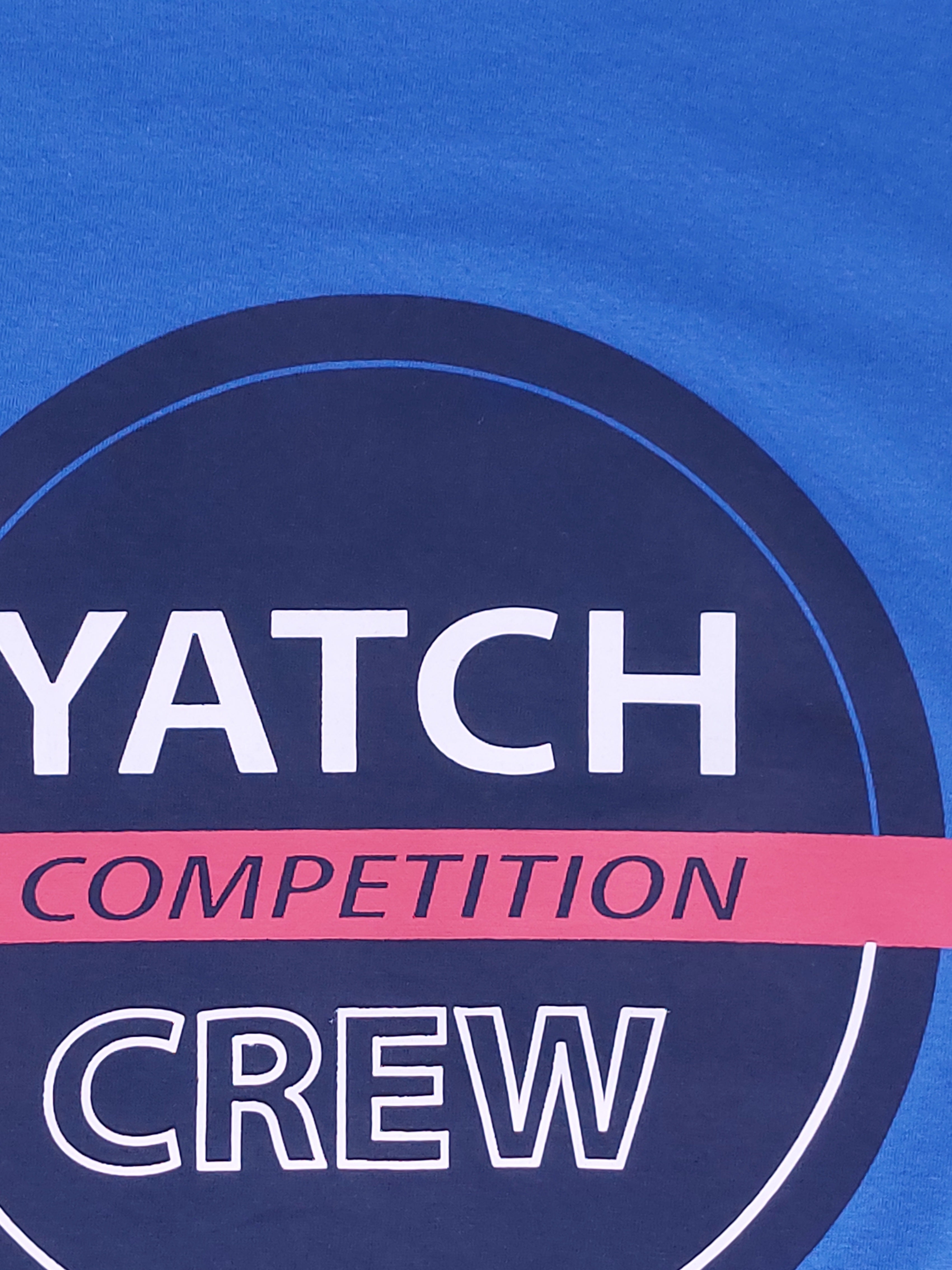 Playera "YATCH COMPETITION CREW" para caballero LOSAN