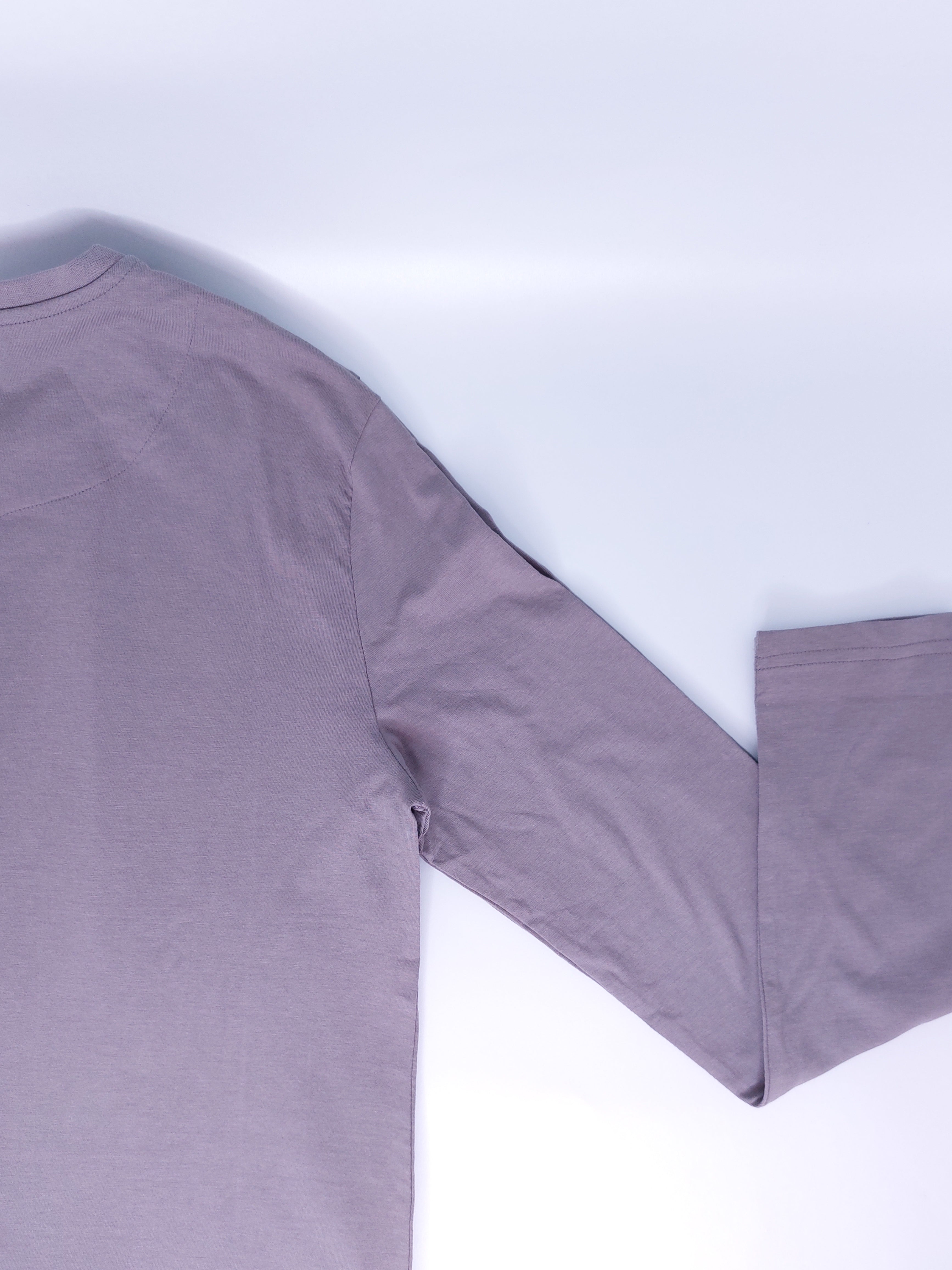 Playera manga larga con estampado fotográfico en el delantero para caballero LOSAN