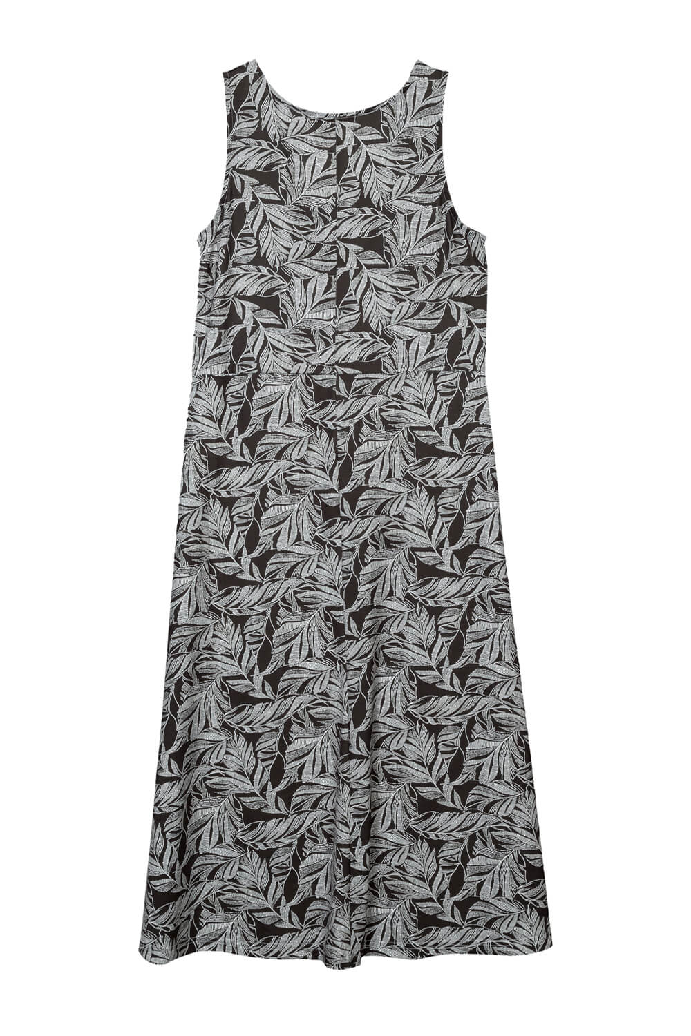 Vestido midi holgado para dama LOSAN