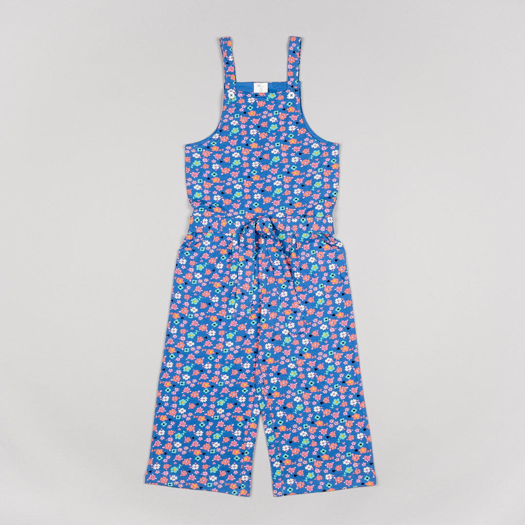 Overol con estampado de flores para niña ZIPPY