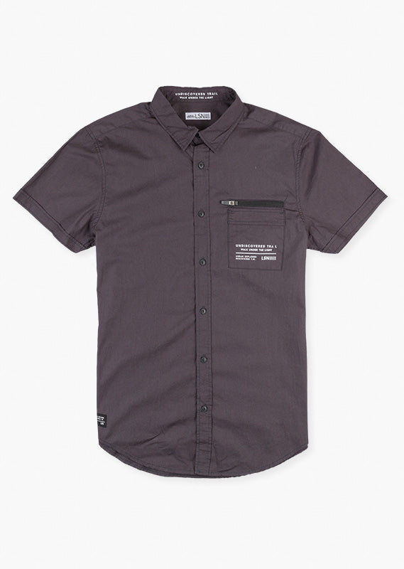 Camisa caballero "UNDISCOVERED TRAIL" Losan.