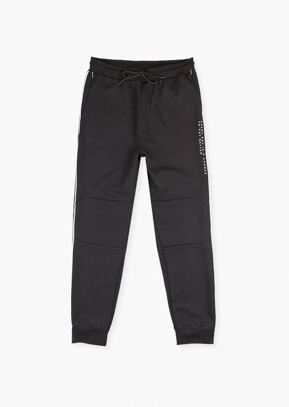 Pantalón "EVERY DAY IS A CHANCE TO GET BETTER" para caballero LOSAN.