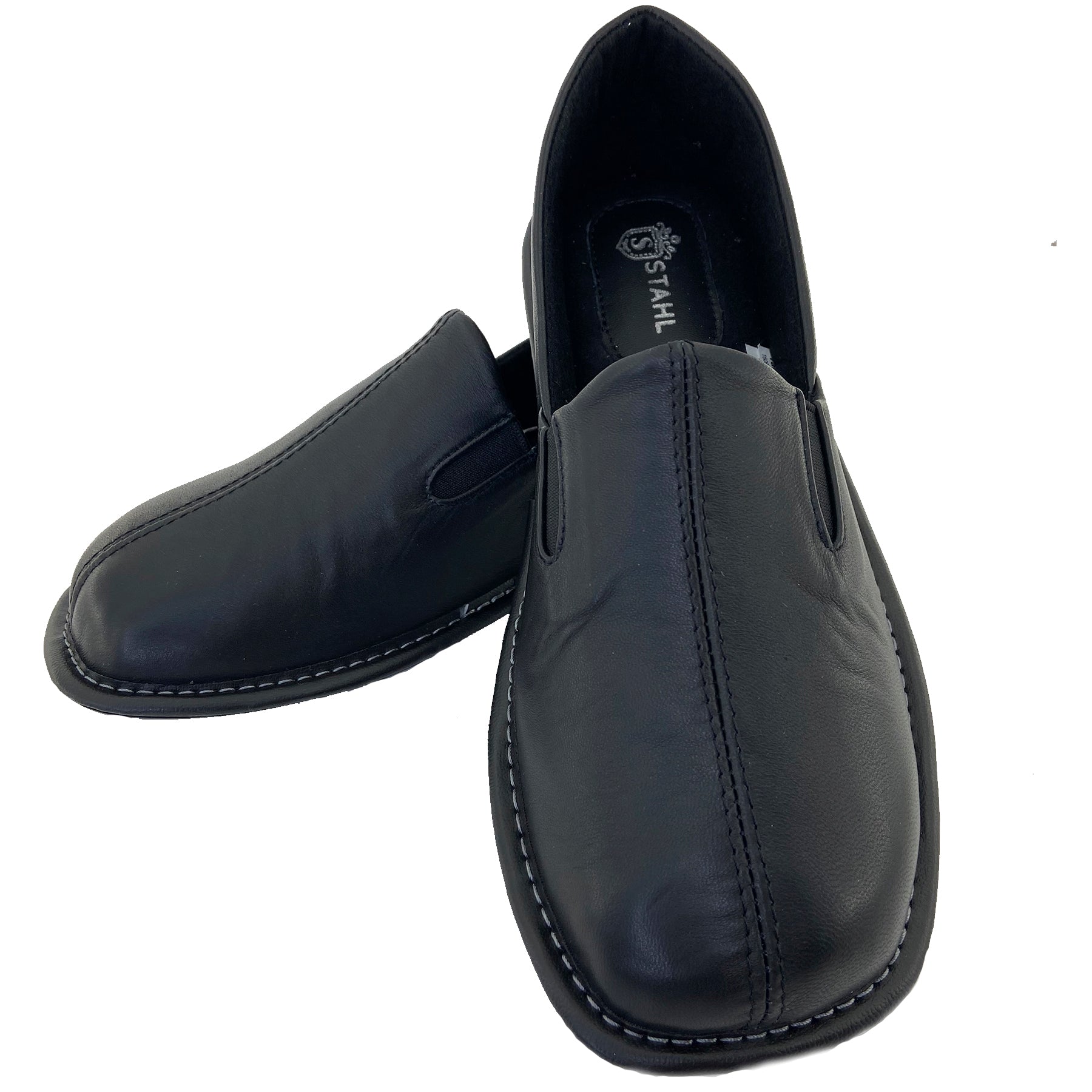 Pantufla de caballero piel genuina STAHL