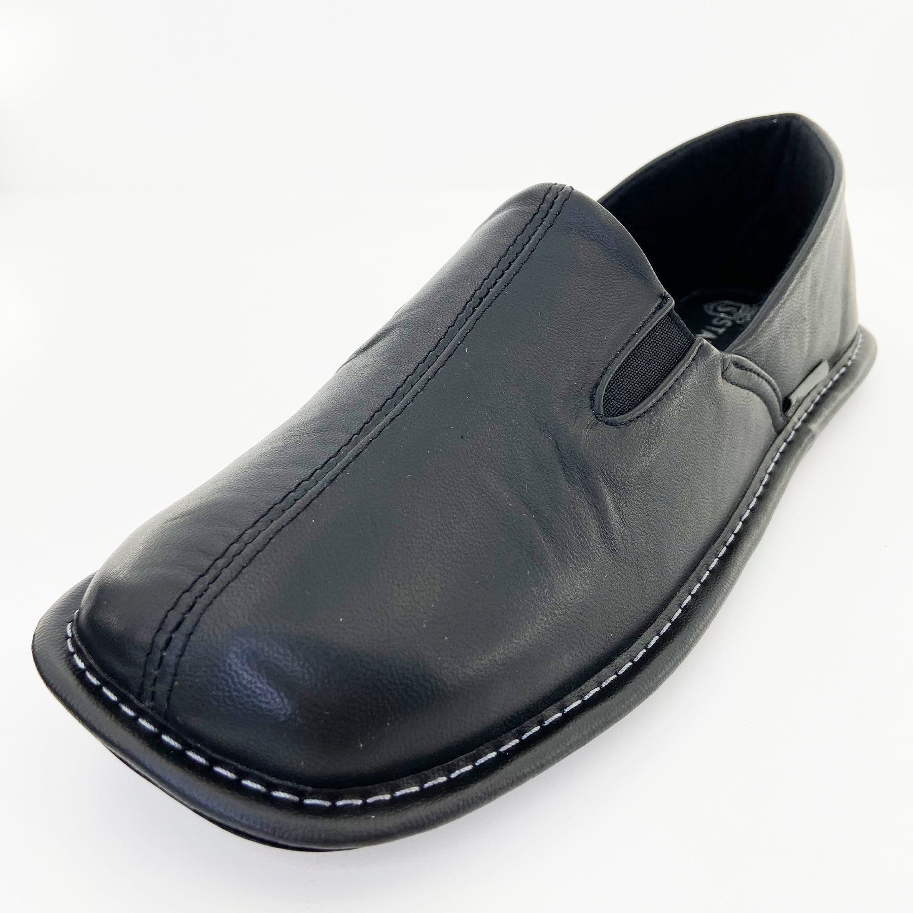 Pantufla de caballero piel genuina STAHL