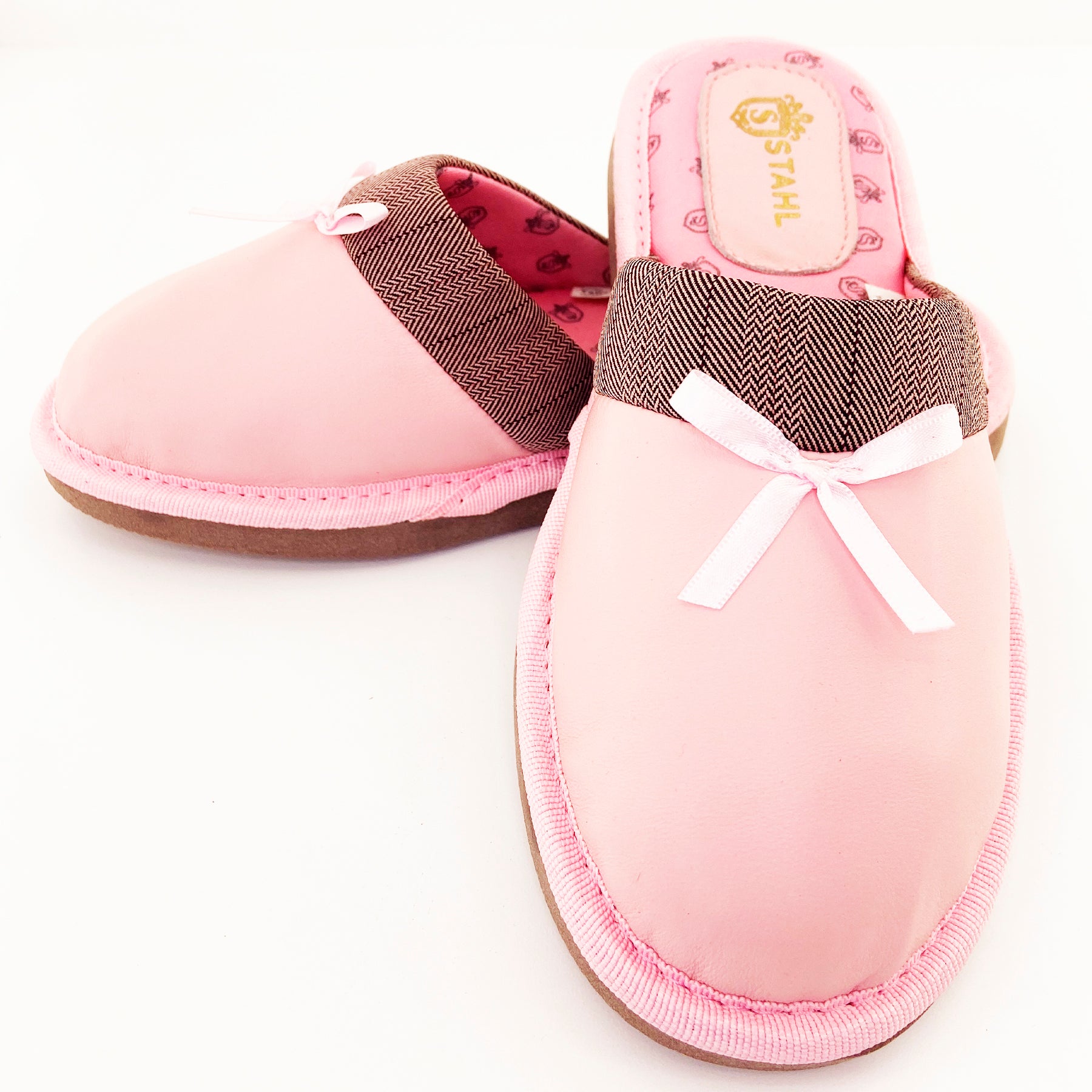 Pantufla de Dama Piel Genuina STAHL