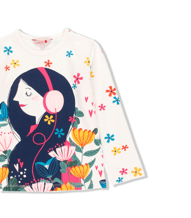 Playera de Niña BOBOLI