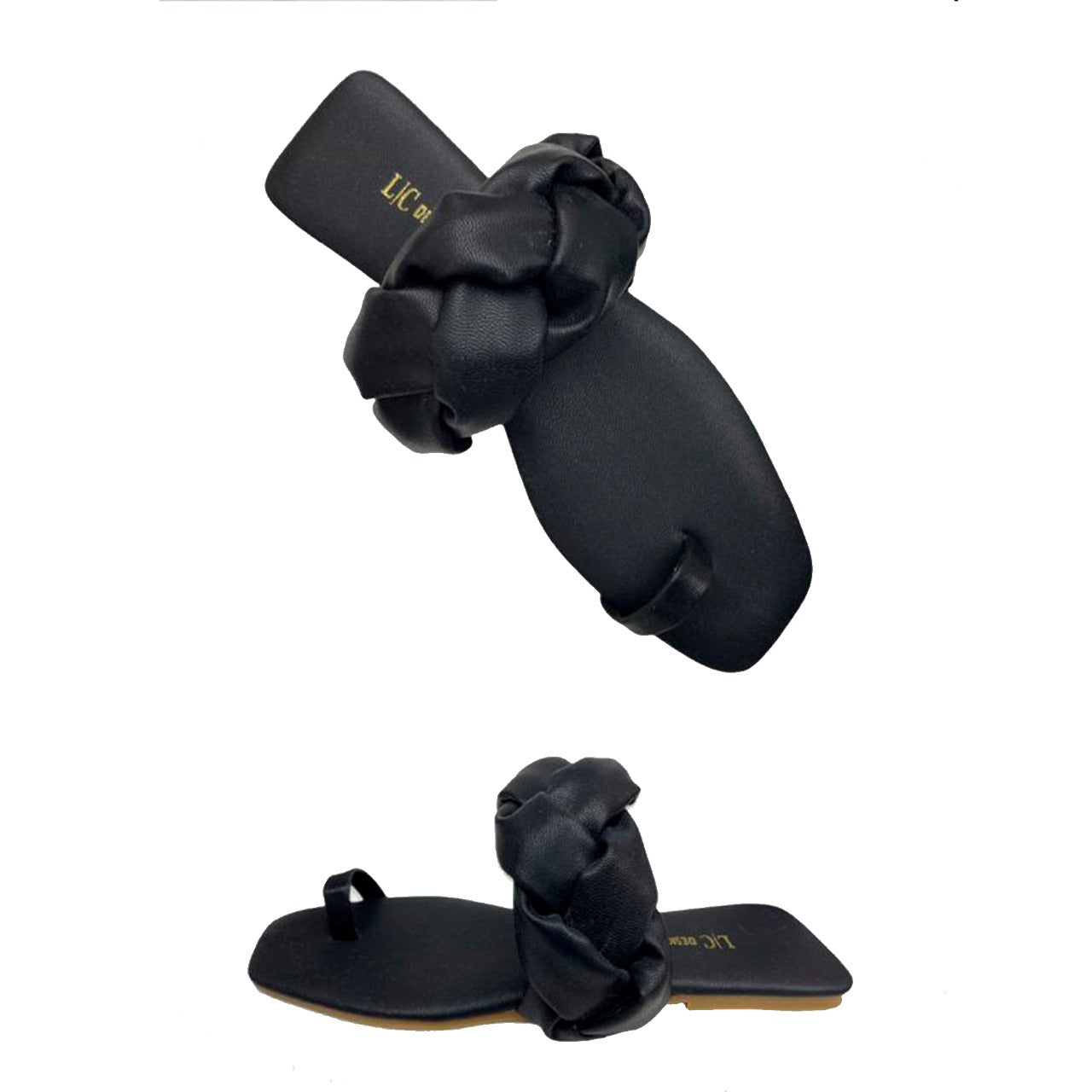 Sandalia Negra LC