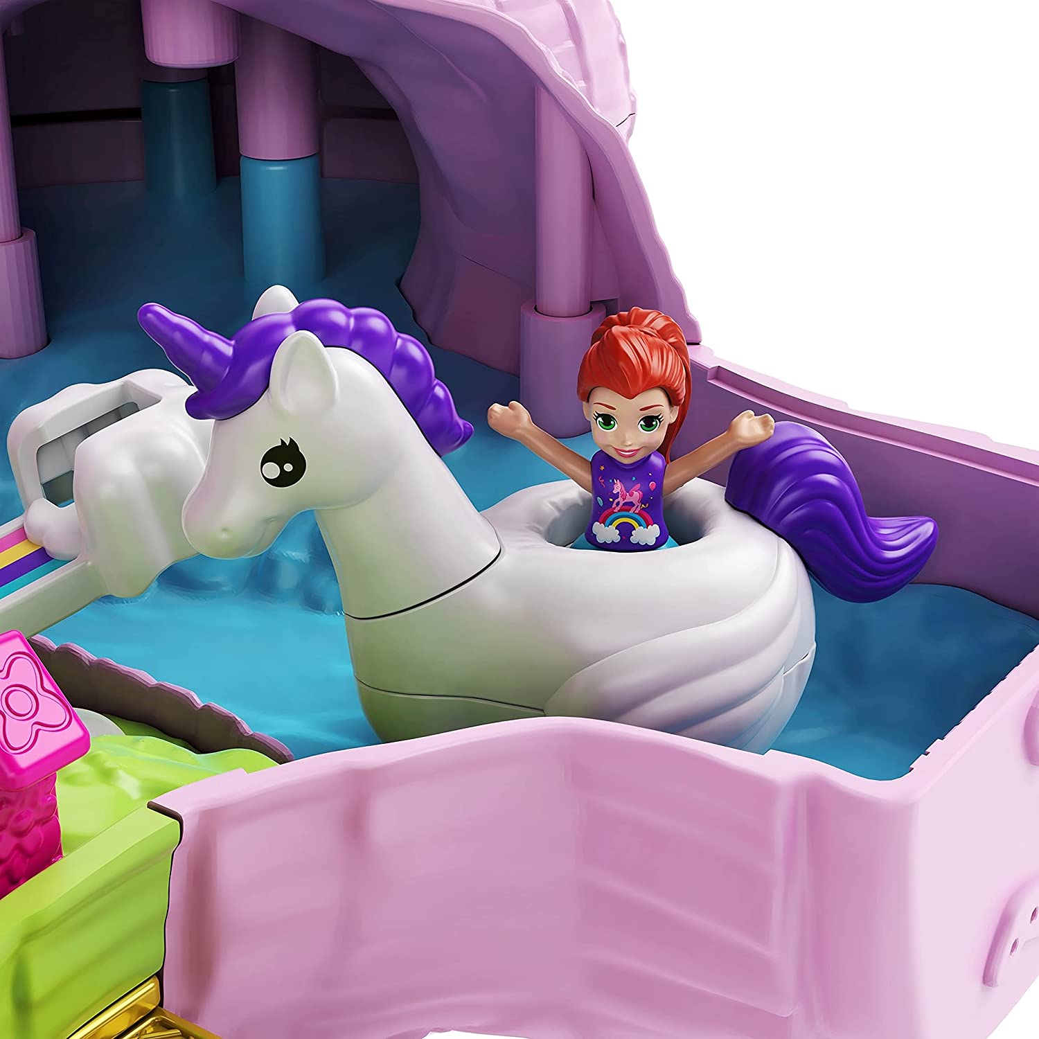Polly Pocket Fiesta del Unicornio MATTEL