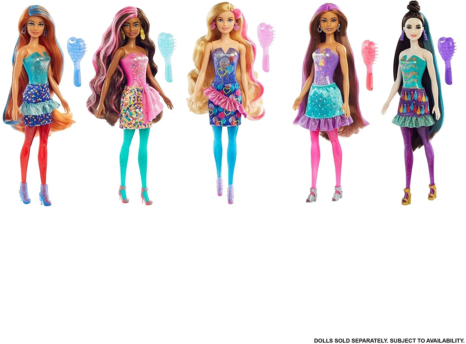 Barbie Color Reveal, Surtido de Fiesta